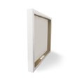 thumbnail image 3 of Stupell Industries Zebras in Arabesque Arch Courtyard Modern Architecture Canvas Wall Art Design by Ziwei Li, 30" x 30", 3 of 4