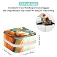 thumbnail image 5 of Squirrel Travel Portable Square Jewelry Box with Necklace Organizer, Earring Organizer, and Display Case - Ideal for Rings, Earrings, Necklaces, Bracelets, and More - Suitable for Girls and Women, 5 of 6