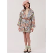 New Look Sewing Pattern 6819 - Girls' Lined Coats, Size: A (7-8-10-12-14)