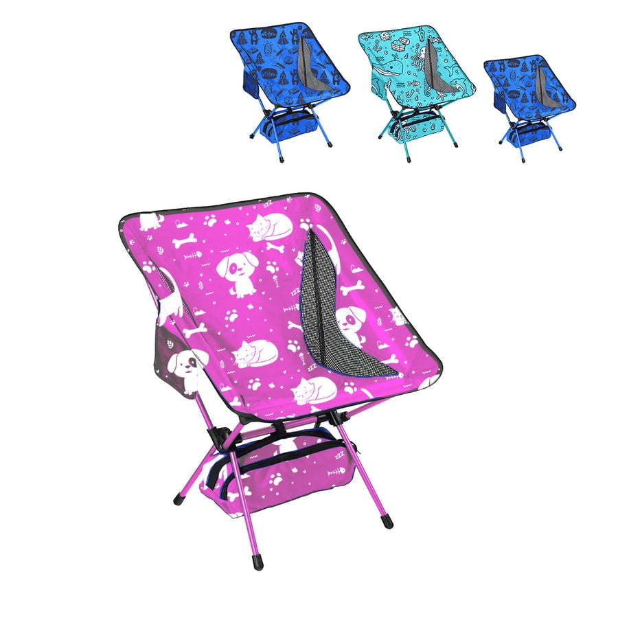 Kids Camping Chair Ultra Campact, Lightweight and Heavy Duty