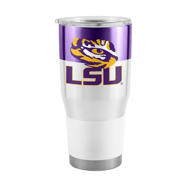 Logo Chair 162-S30T-11 30 oz NCAA LSU Tigers Gobelet en Acier Inoxydable Colorblock
