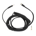 thumbnail image 2 of Cable de actualización de auriculares, cable de reemplazo de auriculares, cable de cobre portátil, reduce el ruido, baja pérdida de tracción con adaptador de 6,35mm para, 2 of 8