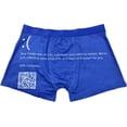 thumbnail image 4 of Mens Funny Boxer Briefs BLUE SCREEN ERROR Novelty Fun Underwear, 4 of 5