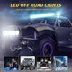 thumbnail image 2 of Work Light 48w Led Headlight Flood Spot Lamp Waterproof For Off-road Truck Boat, 2 of 5