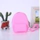 thumbnail image 2 of Bolso simple de silicona para auriculares, mini bolso escolar, monedero de almacenamiento portátil, billetera pequeña para niños, 2 of 5