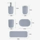 thumbnail image 3 of Juego de 5 Tazas de Baño onlyliua con Acabado Mate Accesorios de Baño, 3 of 7