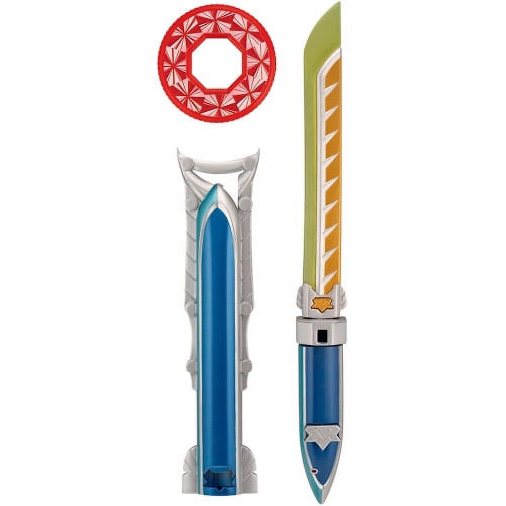 Power Rangers Samurai Gold Ranger Barracuda Blade