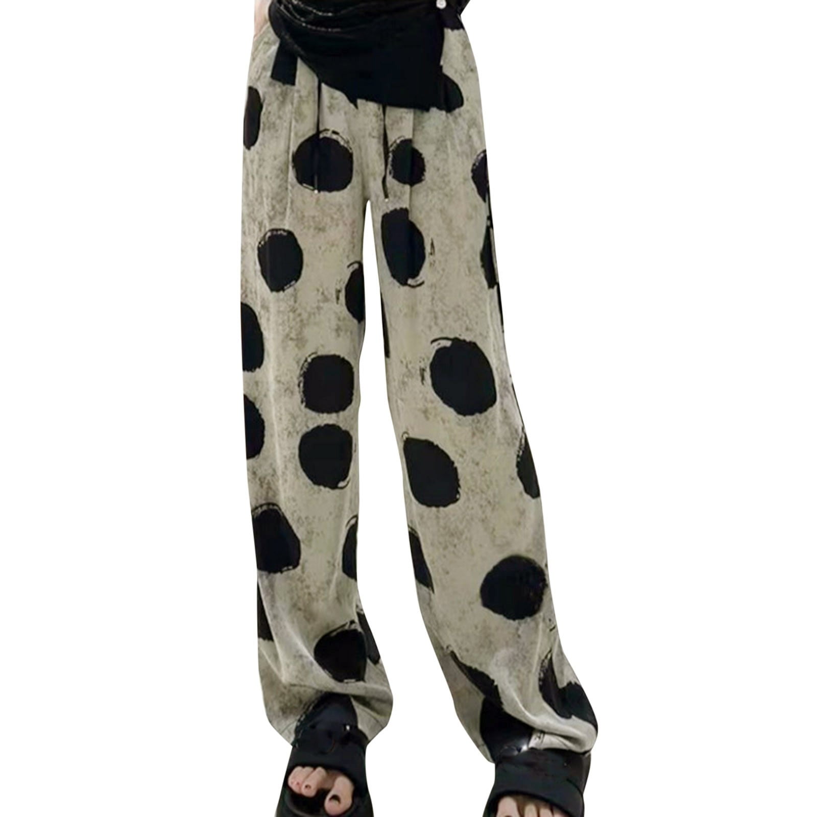 Eashery Linen Pants for Women Plus Size Relaxed Fit All Day Relaxed Fit