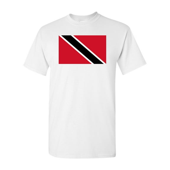 Trinidad Tobago Country Flag Adult DT T-Shirt Tee