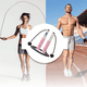 thumbnail image 4 of Cuerda de saltar inteligente para fitness, longitud ajustable y al aire libre inalámbrica, contador de cuerda de salto de entrenamiento, 4 of 5