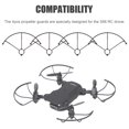 thumbnail image 2 of Compatible con S66 RC Drone 4pcs Drone Propeller Guard Propeller, 2 of 6