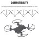 thumbnail image 5 of Guardia de la hélice Compatible con S66 RC Drone 4pcs Drone Propeller Guard Propeller Protector Propeller Frame Prop Guards para RC Quadcopter RC Drone Parts Eccomum Guardia de la hélice, 5 of 6