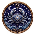 thumbnail image 2 of 12 Zodiac Signs Pearl Art Kit, Full Accessory Pearl Art Set with Rhinestone Tools, Sparkling Constellation Wall Art for Bedroom Living Room (Cancer), 2 of 7