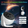 thumbnail image 6 of Upgraded  Projector 12-in-1 Starry Night Lights for Kids Adults, 360° Rotating HD Projection with Timer Function, 6 of 7