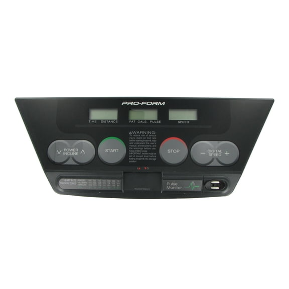 Restored CoreCentric Exercise Treadmill Console Board for Proform 206344 (Refurbished)