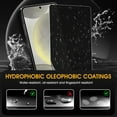 thumbnail image 5 of 3-PACK Privacy Screen Protector Compatible with Samsung Galaxy S25 Ultra, TPU Flexible Protective Film,Support Fingerprint ID,High Sensitivity,Automatic Repair [Not Tempered Film], 5 of 7