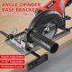 thumbnail image 2 of Angle Grinder Base Detachable Professional Protective 0-45 Degree Woodworking Metalworking, 2 of 5