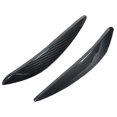 thumbnail image 4 of Car Headlight Cover,2pcs Headlight Eyebrow Left Headlight Eyelid Headlight Eyebrow Strip User-Friendly Design, 4 of 5
