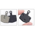 thumbnail image 4 of 2pcs Brake Pads Bulletproof Fiber & Resin Semi-Metal Brake Pads Bicycle Resin Pads For Filel Mountain Bike Accessories, 4 of 12