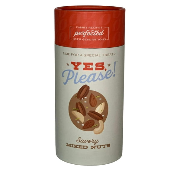 Yes, Please! Savory Mixed Nuts - Almonds, Cashews, Pecans, Rosemary, Sage, Thyme - 10oz