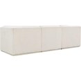 thumbnail image 4 of Meridian Furniture Ollie Cream Boucle Fabric Modular Sofa, 4 of 12