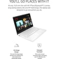 thumbnail image 4 of HP 14-ed0010nr 14" FHD Qualcomm Snapdragon 7C 8 128GB 4A431UA - Silver, 4 of 4