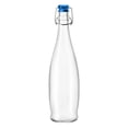 thumbnail image 1 of Botella Hermética de Vidrio Borgonovo 1 Lt con Tapa Azul, 1 of 3