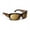 Gray, variant on 310654 Briza Sharp View Polarized Copper Sunglasses, Sunset Tortoise - Small & Large