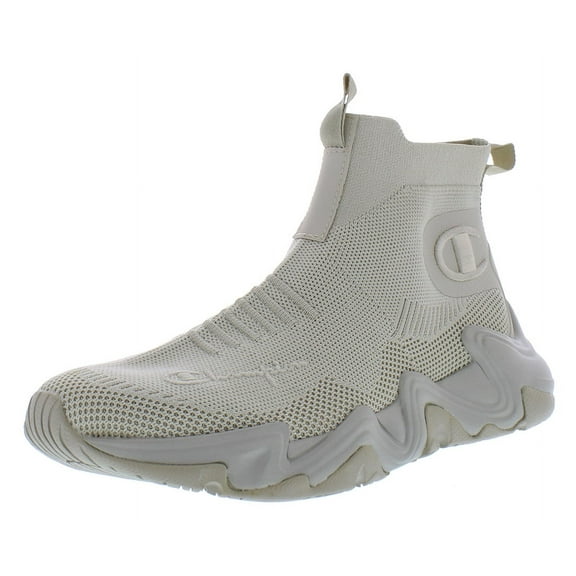 Champion Hyper C Raw GS Boys Shoes Size 4.5, Color: Pebblestone