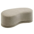 thumbnail image 6 of Nimbus 48" Upholstered Ottoman Bench in Oat, 6 of 10