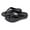 Black, variant on Men Women Non-Slip Flip Flops EVA Walking Beach Water Shoes Sandals with Arch Support Summer Comfortable Slip On Flip Flops Slippers Comfort Footwear