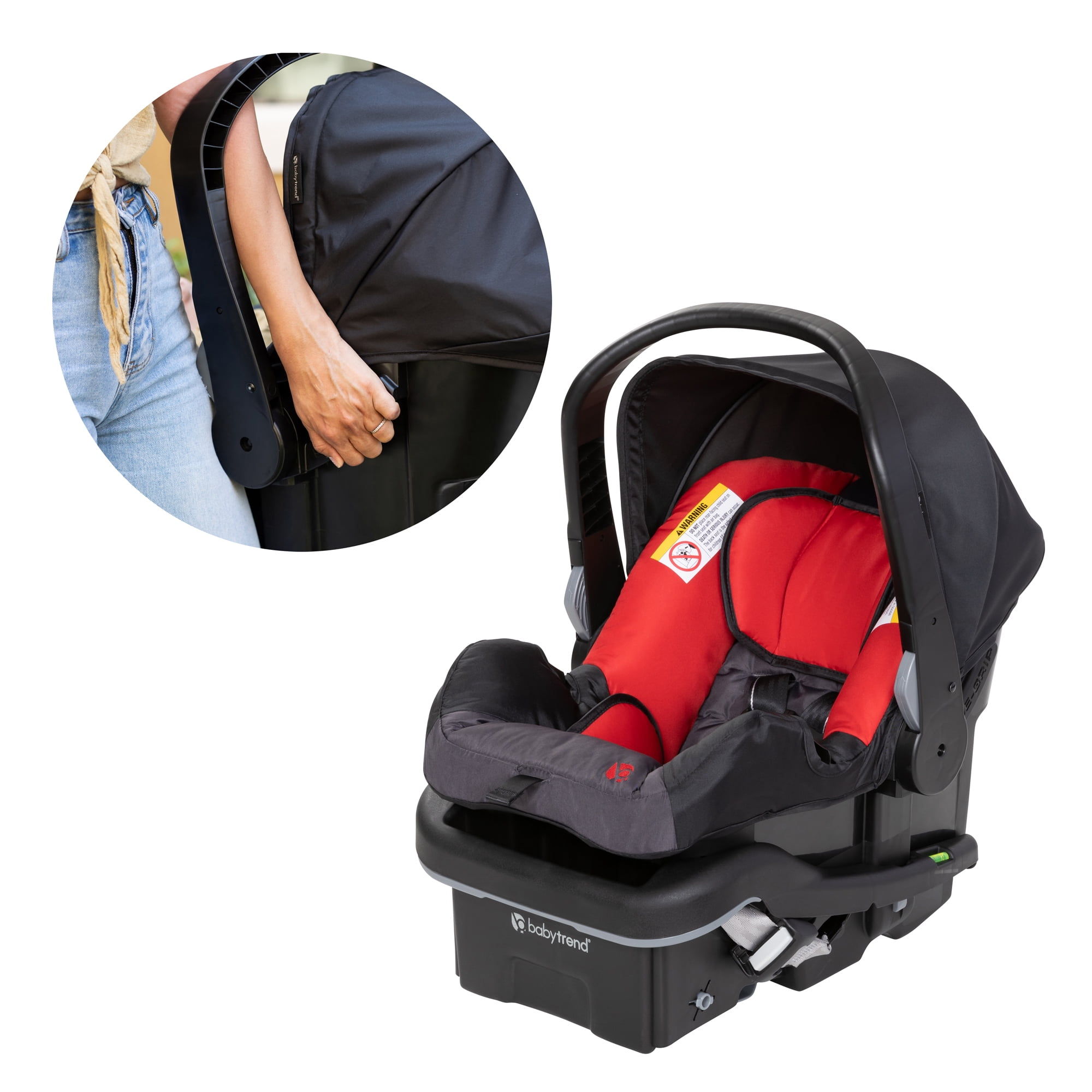Baby Trend EZ-Lift PLUS Infant Car Seat with Ergonomic Grip and Safety Features