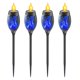 thumbnail image 2 of Luces solares Led parpadeantes para exteriores antorcha de llama de baile Tmvgtek iluminación Solar lámpara impermeable para decoración de jardín paisaje camino de césped, 2 of 9
