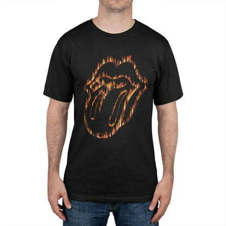 - Rolling Stones - Flaming Tongue T-Shirt