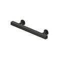thumbnail image 2 of Deltana POM40U10B Contemporary Cabinet Pull 4", Pommel, Solid Brass in Oil-rubbed Bronze, 2 of 2