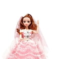 thumbnail image 2 of TIMIFIS Wedding Doll 15 Inches Big Wedding Dress Princess Doll Toy Gift Box for Little Girls Children's Play Toys Family Ornaments Boys and Girls Holiday Birthday Gifts Action & Toy Figures, 2 of 6