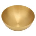 thumbnail image 1 of Buddhist Sacrifice Bowl,Delicate Popular Pure Brass Ritual Buddhist Bowl Offering Water Bowl Seamless Integration, 1 of 10