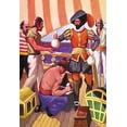 thumbnail image 1 of Blackbeard- Fine Art Canvas Print (20" x 30"), 1 of 1