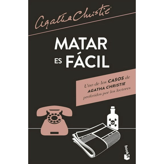 Matar Es FÃ¡cil / Murder Is Easy, (Paperback)