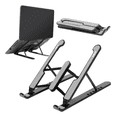 thumbnail image 2 of Base Soporte Portátil  Lab.G  Laptop Plegable Color Negro, 2 of 5