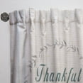 thumbnail image 3 of Designart 'Farmhouse Quote On Florals XXI' Farmhouse Curtain Panel, 3 of 5