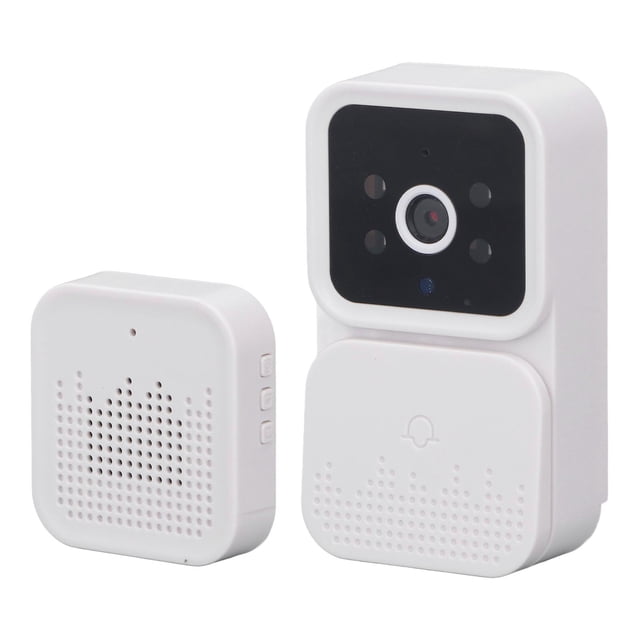 Cámara video del timbre de Wifi cámara inalámbrica del timbre del metal 1080P del ABS de la detección de movimiento para el hogar ANGGREK Otros