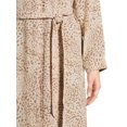 thumbnail image 4 of Time and Tru Women’s Button Front Shirt Dress with Long Sleeves, Sizes XS-XXXL, 4 of 5