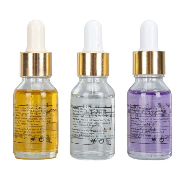 Líquido para el cuidado de las uñas, perfumado portátil de aceite de uñas fácil de usar para uso diario