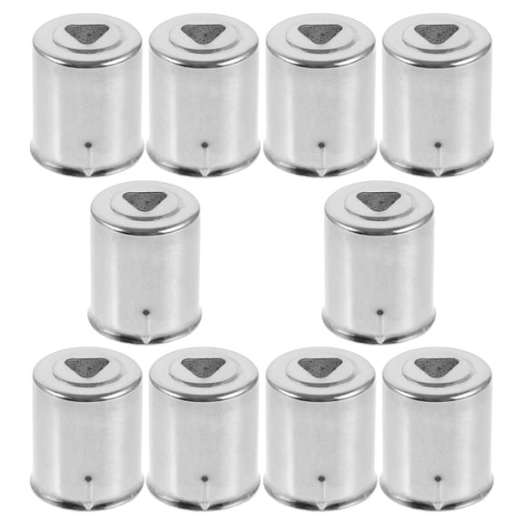 IBASETOY 10Pcs Microwave Magnetron Caps Iron Microwave Oven Parts Stable Signal Transmission Kitchen Use