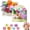 Style-B+A, variant on Starhelio BloomJoy Magic Petal Flower Kit, BloomJoy Magic Petal Flower Art Kit, Fun Flowers Bouquet CraftKit, More Than A Dozen Kinds of Magical Flowers, Free to Match Colors (Style-B*2)