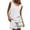 White, variant on Horkkom 2 Piece Sets for Women Linen Solid Color Tank Tops Elastic Waist Shorts with Pockets Short Sets Casual Vacation Summer Sets L