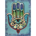 thumbnail image 1 of Wdftyju 5D DIY Diamante Pintura Palma Ojos Taladro completo Rhinestone Mosaico Kit Imagen de arte Wdftyju 5fl8nx9pb9td2vx4, 1 of 9