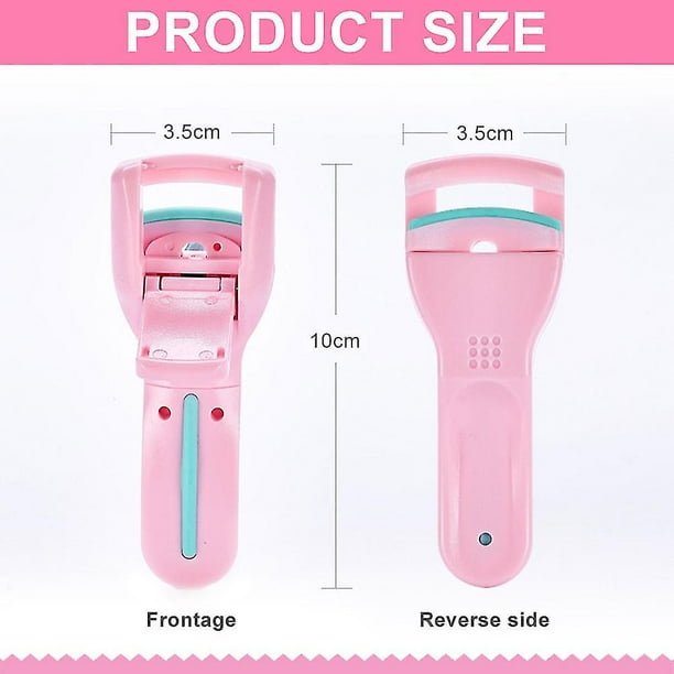 Plastic eyelash curler discount
