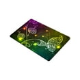 thumbnail image 2 of CADecor Butterfly Doormat Indoor Outdoor Floor Rug 30x18 inches, 2 of 2